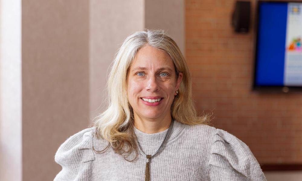 Head shot of Professor Stacey Lantagne